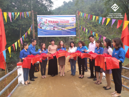 khánh thành cấu Hapi