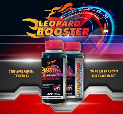 leopard booster bảo vệ buồng đốt